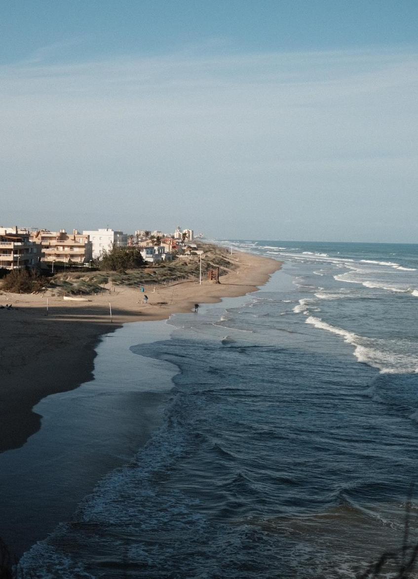 Luminoso Piso Cerca De La Playa Cullera Exterior foto